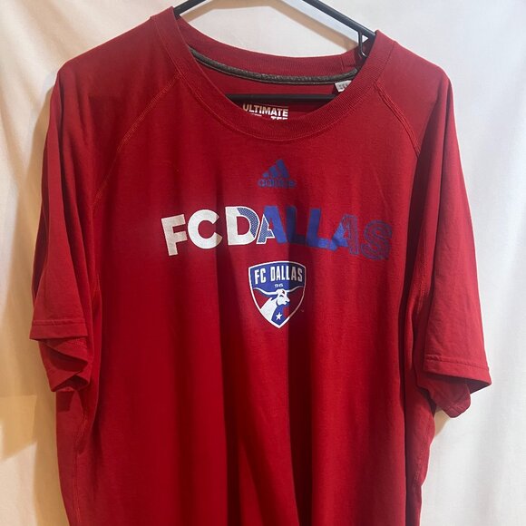 Other - FC Dallas, Adidas Ultimate Tee, T Shirt Size 2XL Used Good Condition $12